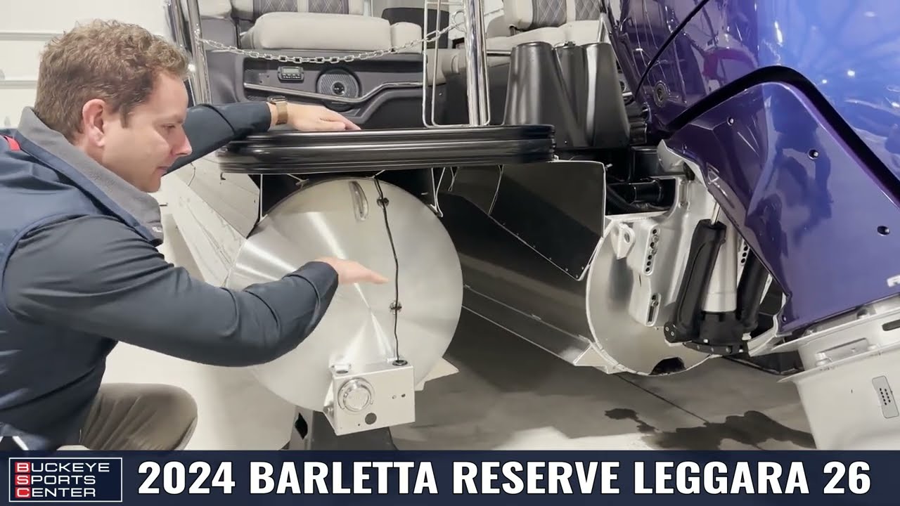 2024 Barletta Reserve Leggara 26 Boat Walkthrough