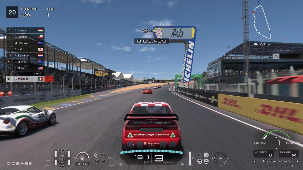 Gran Turismo 7 | Le Mans | Alfa Romeo 155 | GT4 | 700PP