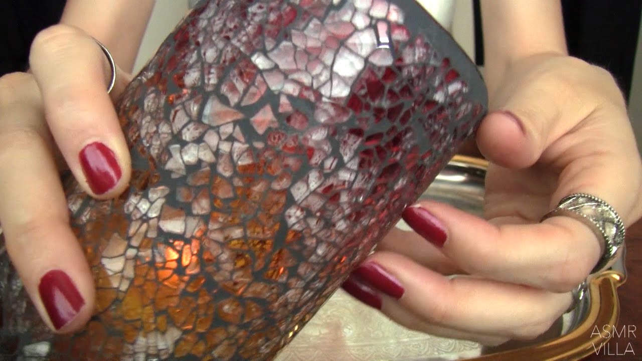 ASMR * Tapping & Scratching * Theme: Narnia!!  * Fast Tapping * No Talking * ASMRVilla