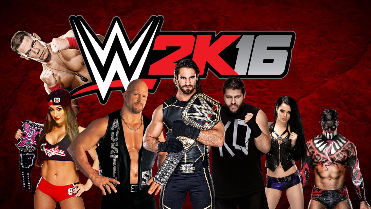 ВСИЧКИ КЕЧИСТИ В WWE 2k16 !!