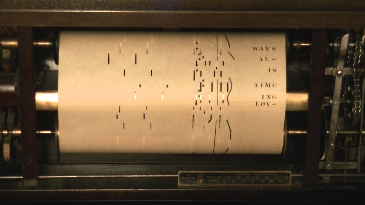 Whispering....Vocalstyle Piano Roll #11762 played by Joe Murray 1920....