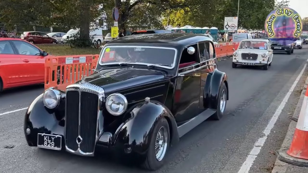 classics on the common 2021 live cars leaving Ferrari Porsche ￼ rolls Royce vintage police  ￼