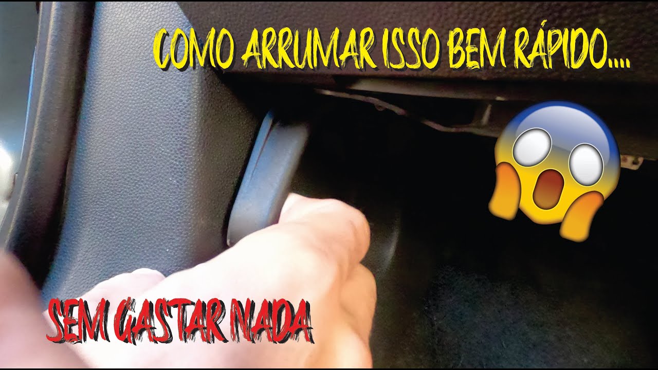 COMO ARRUMAR A ABERTURA DO CAPÔ