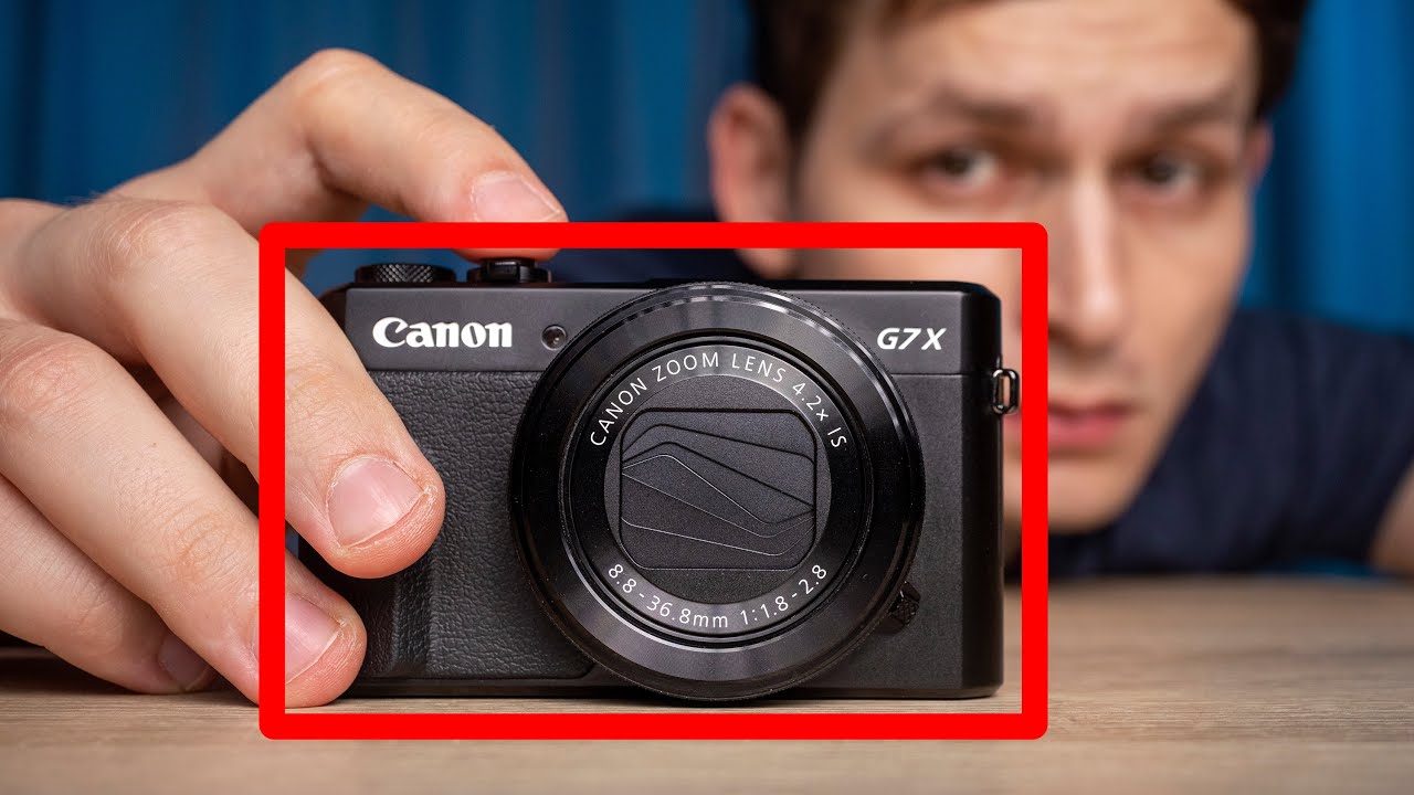 5 ОСНОВНЫХ ПРЕИМУЩЕСТВ камеры CANON G7X MARK II