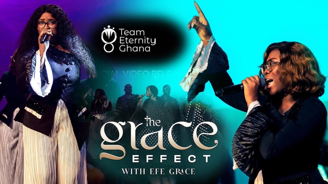 Team Eternity Ghana Energetic Performance at Efe Grace Grace Effect concert 2025