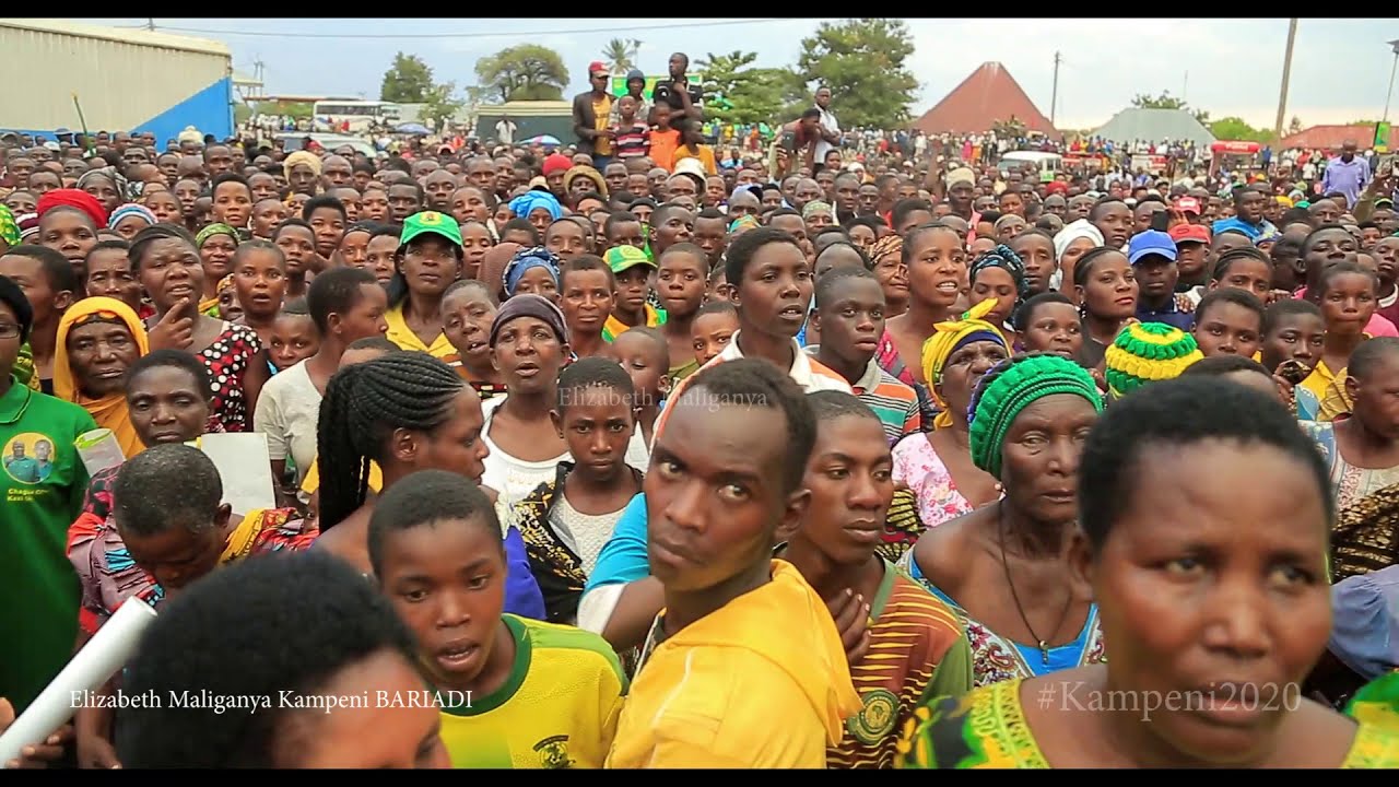 Dakika 5 za Kufunga Kampeni Bariadi- Elizabeth maliganya -Andreakundo Chagua Ccm 2020 Magufuli5tena