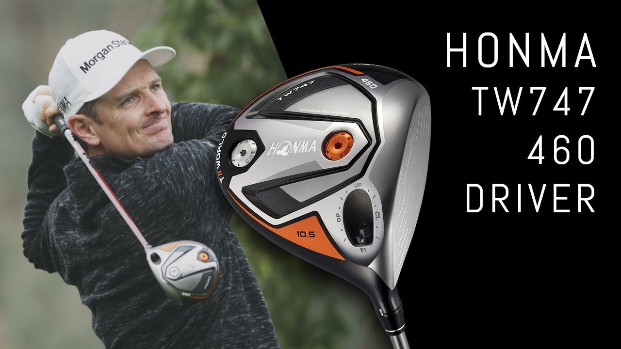 Justin Rose's Driver | Honma TW747 460 Review