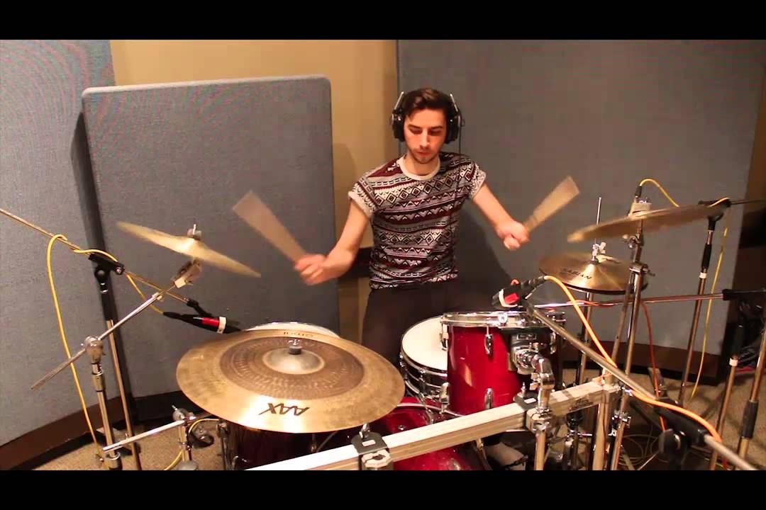 Thrice - Anthology (Drum Cover)