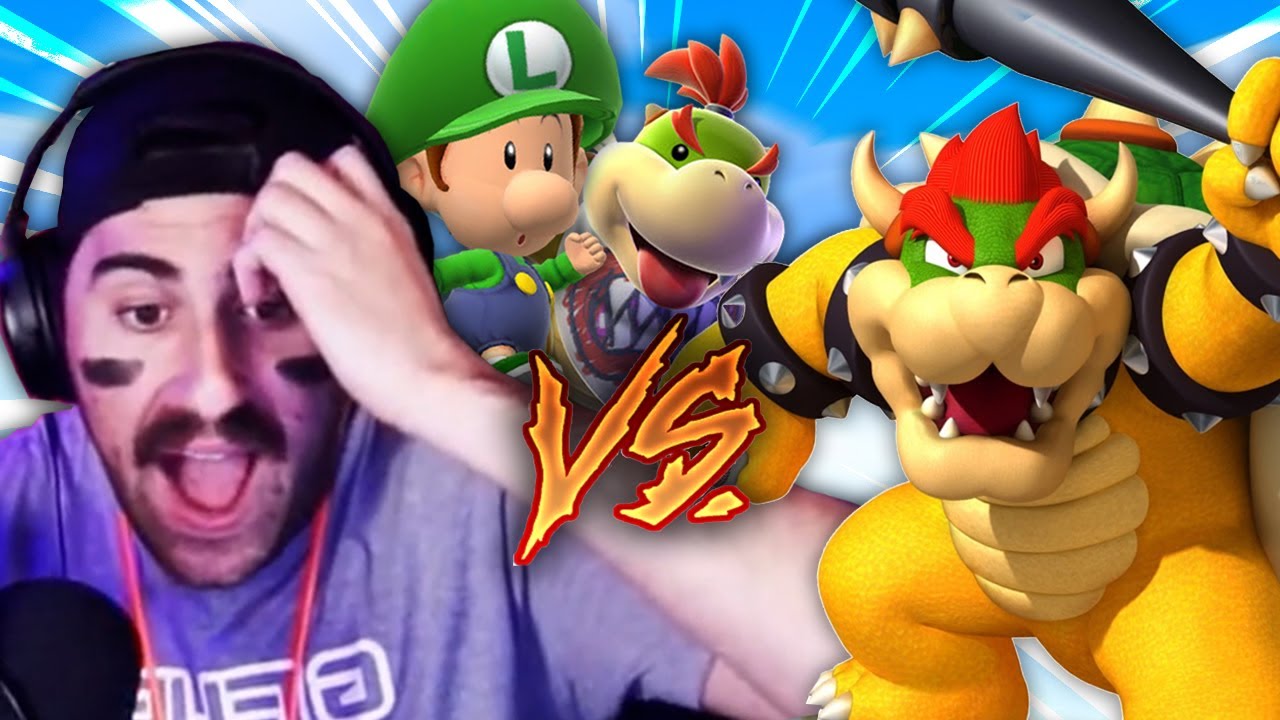 The Hardest Mario Super Sluggers Team I Have Ever Played