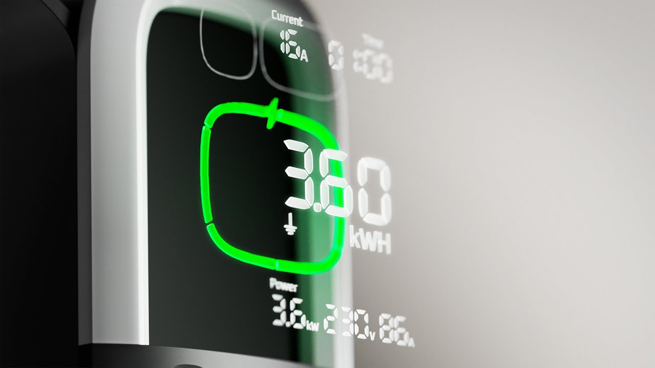 UIUX Design: Rheidon EV Charger  | #WorksByNOK