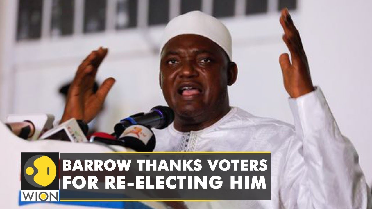 Gambia elections: Adama Barrow gets re-elected for second term | World News | Latest English News
