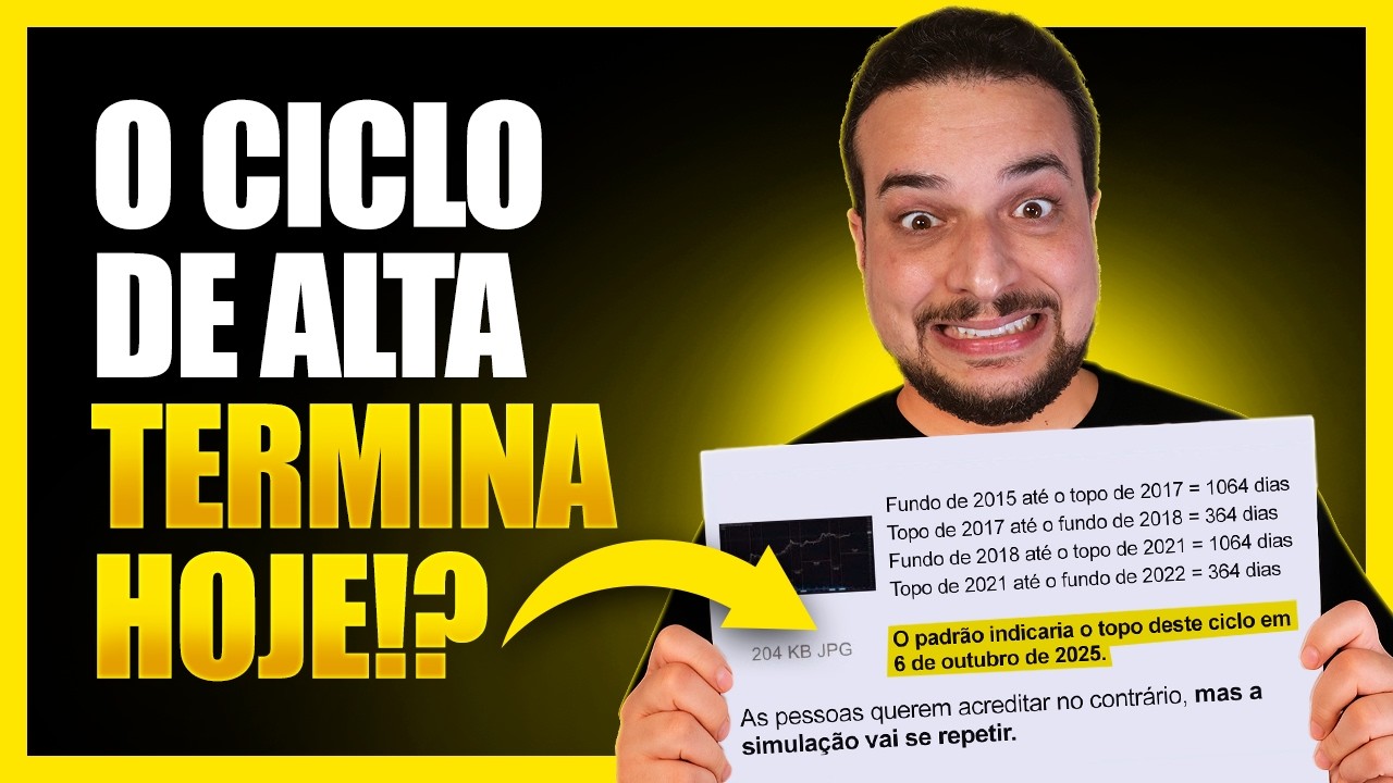 🚨 CICLO DE ALTA TERMINA HOJE !? &Eacute; O QUE DIZ A MALDI&Ccedil;&Atilde;O...