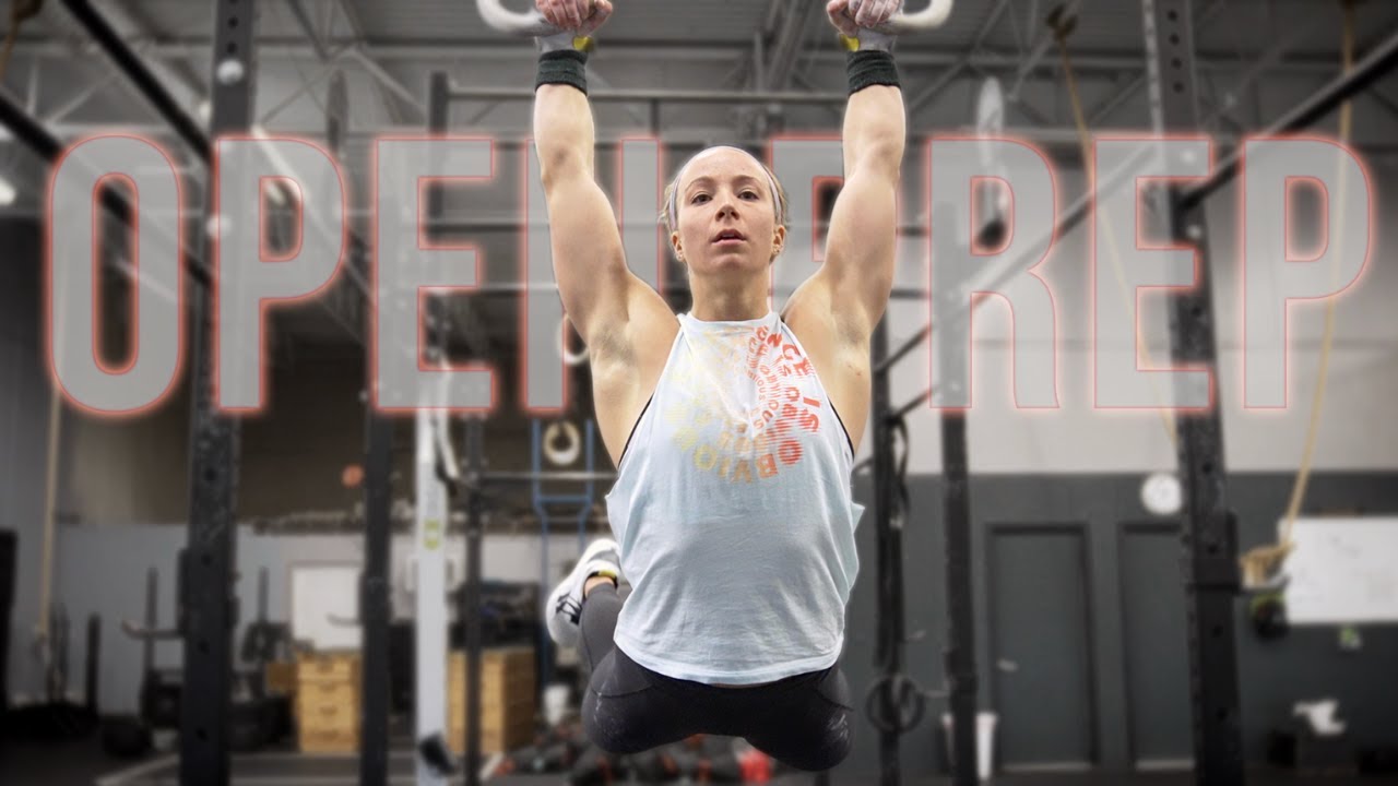 MY OPEN PREP GRIND WORKOUT