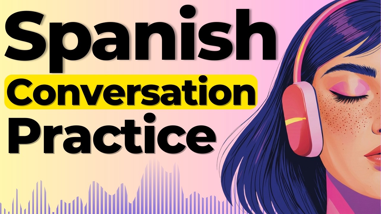 Learn to Speak Spanish with Real Conversations | Shadowing Spanish Speaking Practice