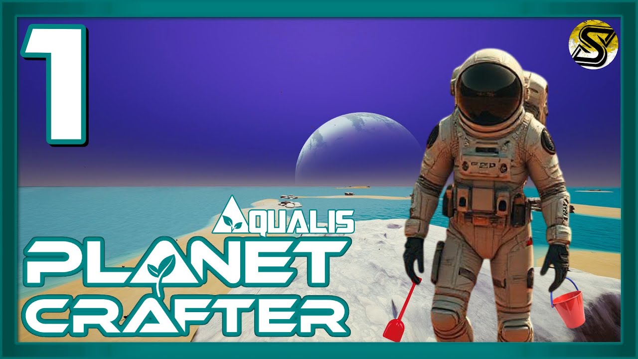 I THINK I HAVE A NEW FAVORITE PLANET... | PLANET CRAFTER: AQUALIS - PART 1