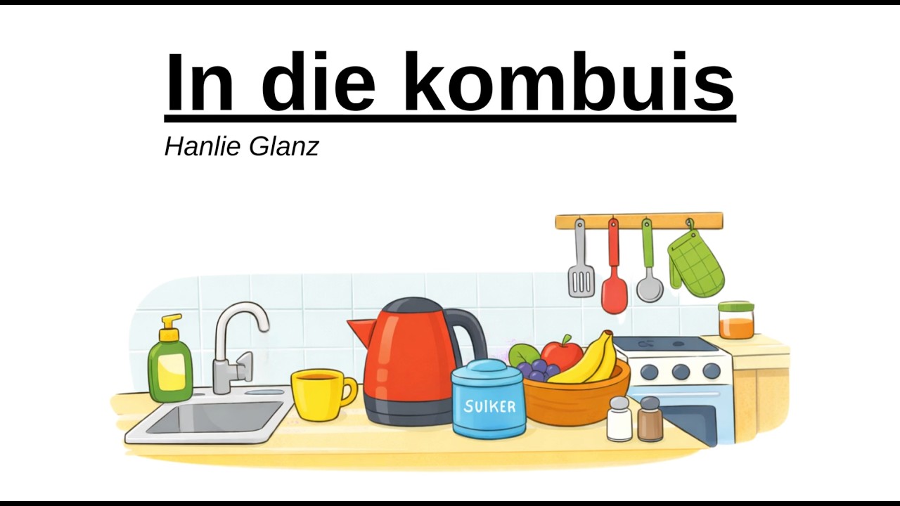 In die kombuis storie