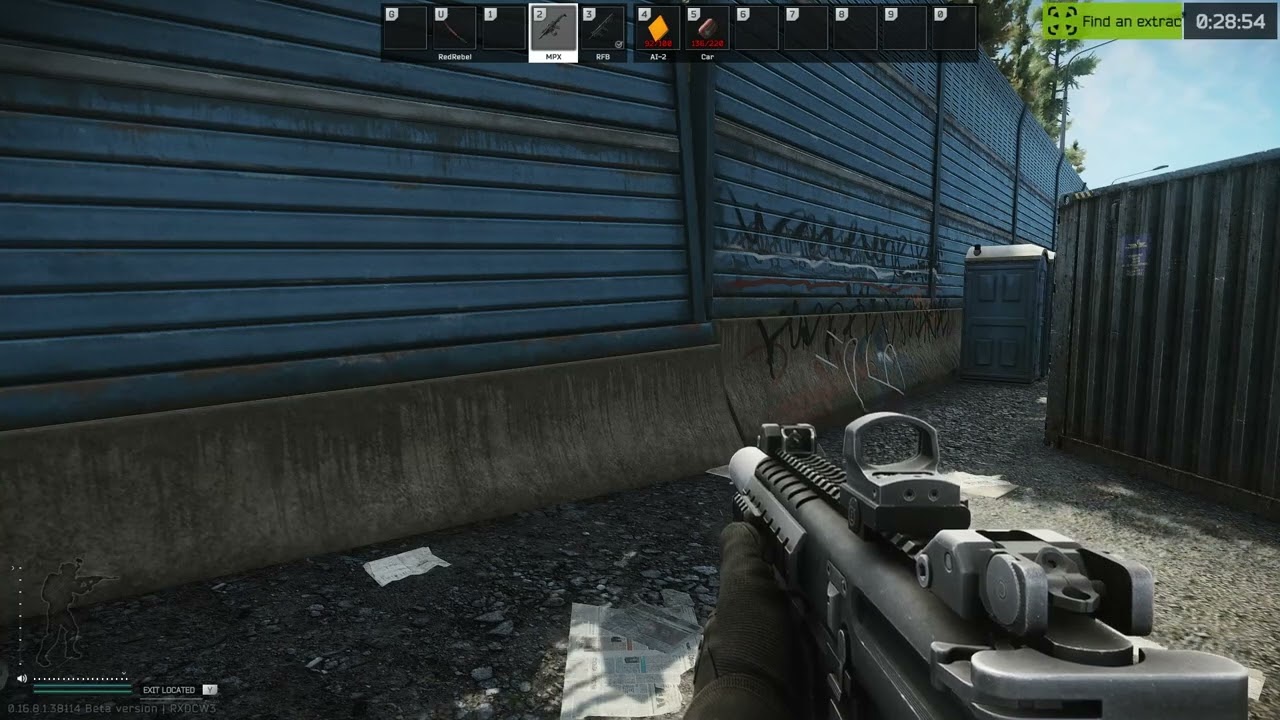 How to co-op extract on Interchange with AI Scav on Escape From Tarkov