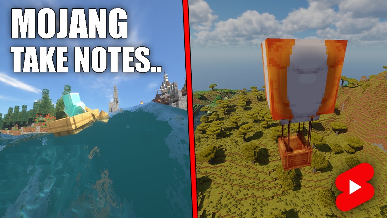 TOP 10 Mods That Would Change Minecraft In 2024