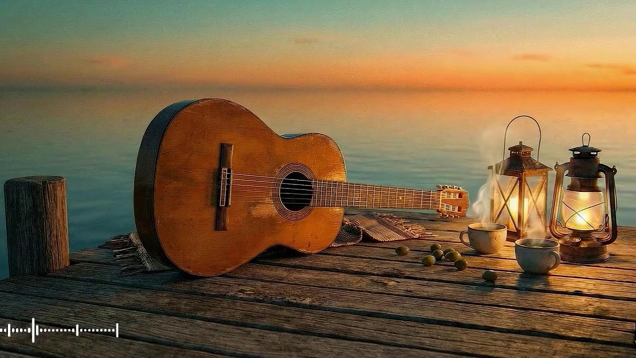 When Your Body Relaxes Before Your Mind | Spanish Guitar & Arabic Oud Meditation