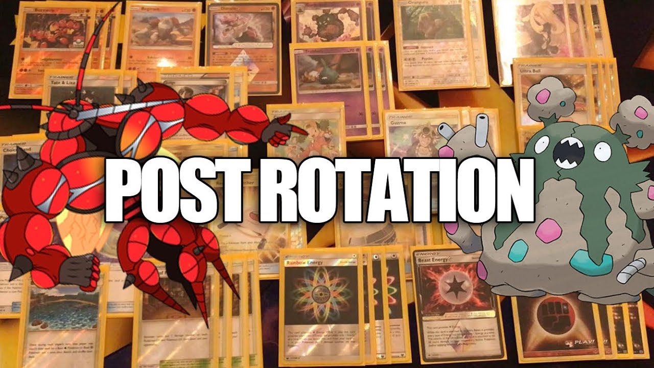 POST ROTATION BUDGET DECKLIST - Buzzwole / Garbodor / Shrine of Punishment (Pokemon TCG)