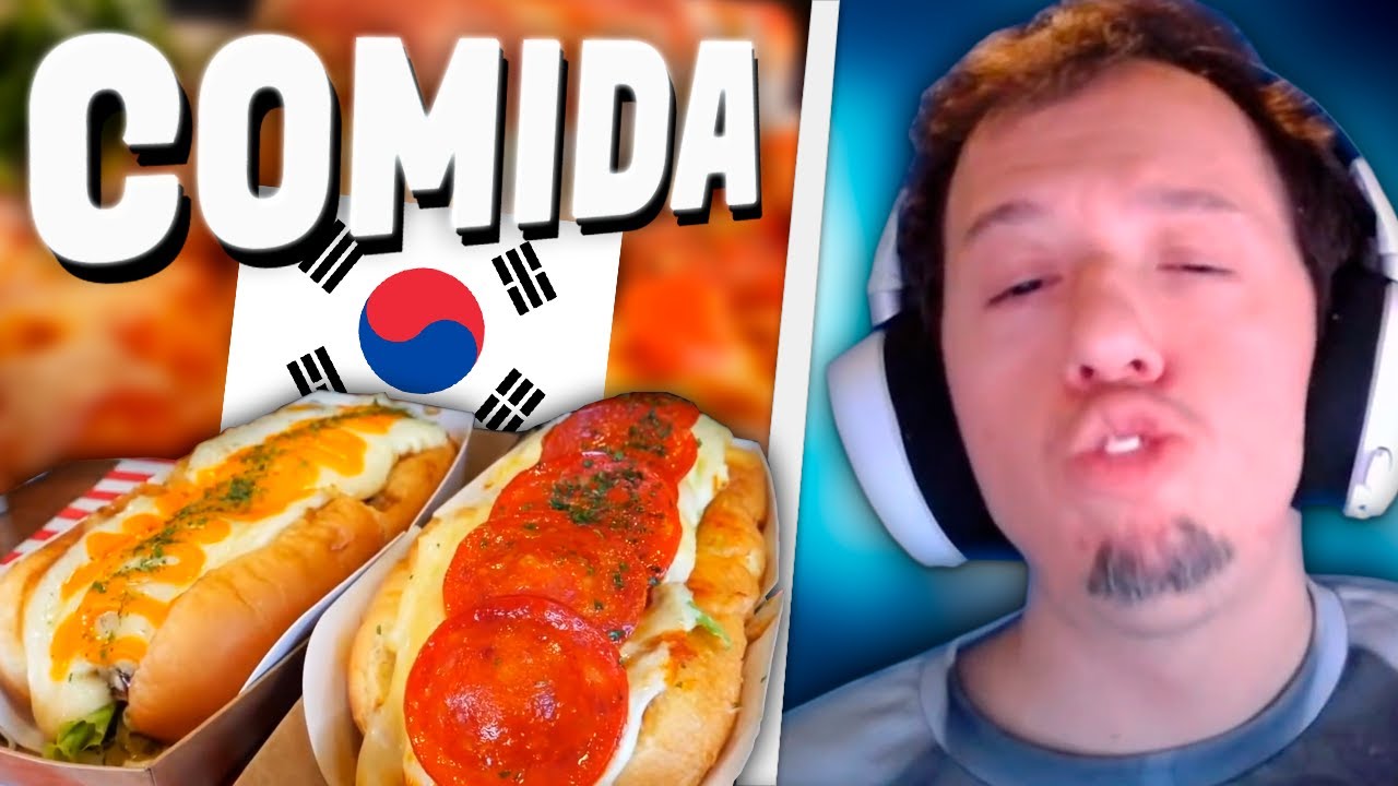 REACCIONANDO a COMIDA COREANA , CHINA Y JAPONESA