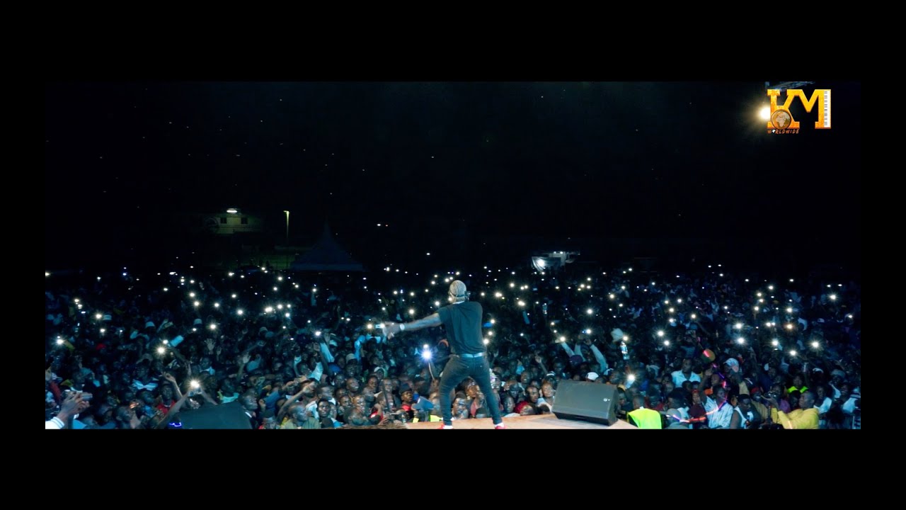 Harmonize Live Performance In Kambarage stadium (SHINYANGA) Part 1