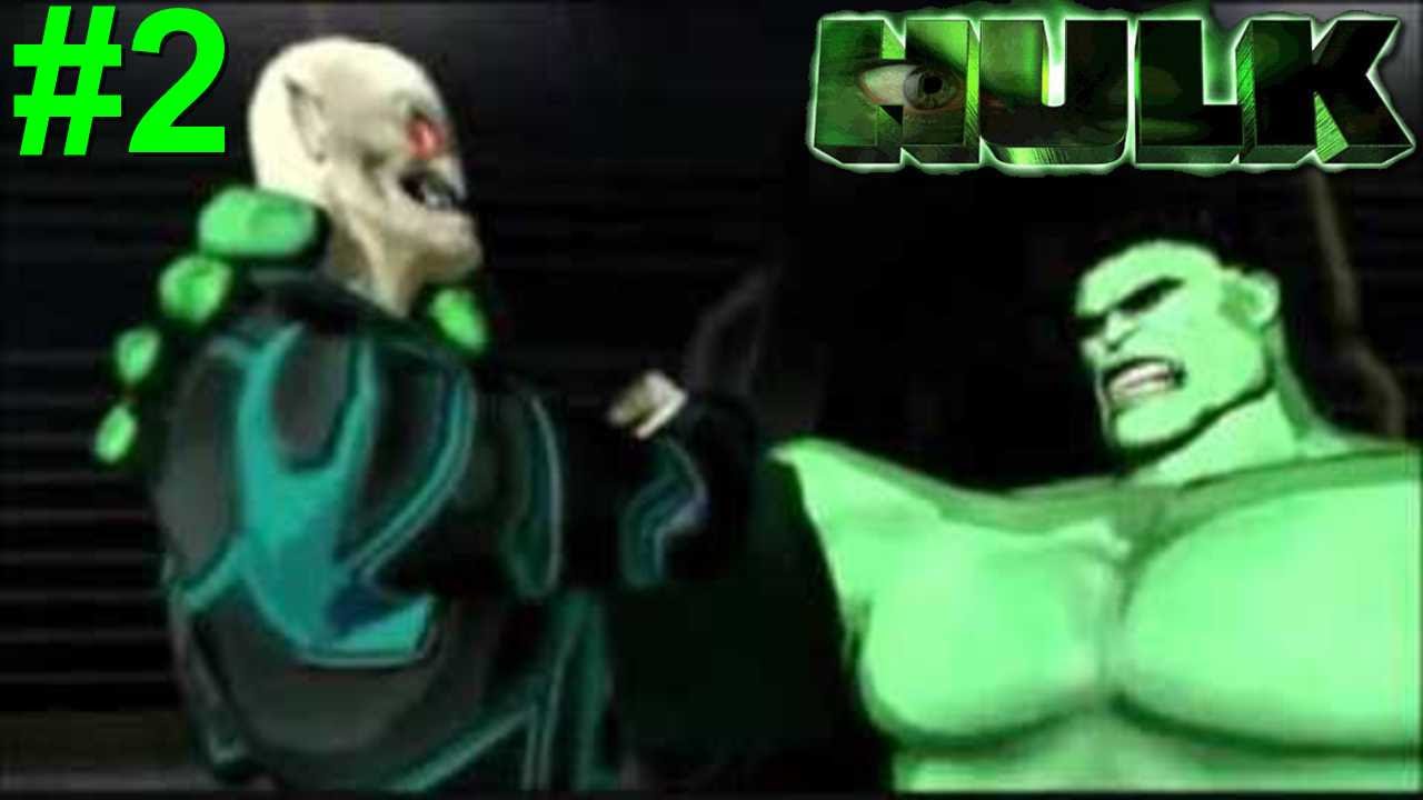 Hulk (03) PS2 Gameplay #2 [Hulk vs Puny Half-Life]