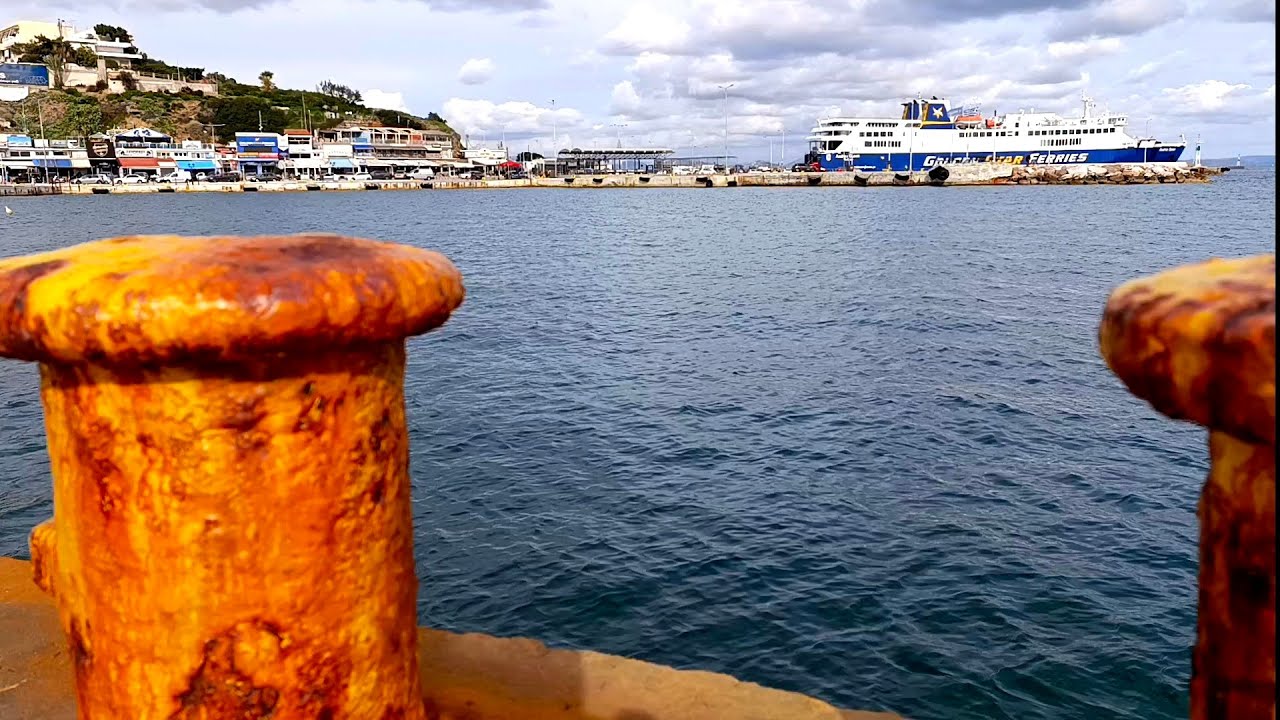 Λιμάνι Ραφήνας πρωινός περίπατος 