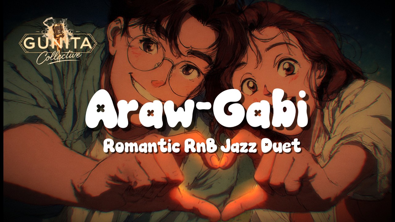 Araw-Gabi - Regine Velasquez (Romantic RnB-Jazz Duet Cover) | CGC