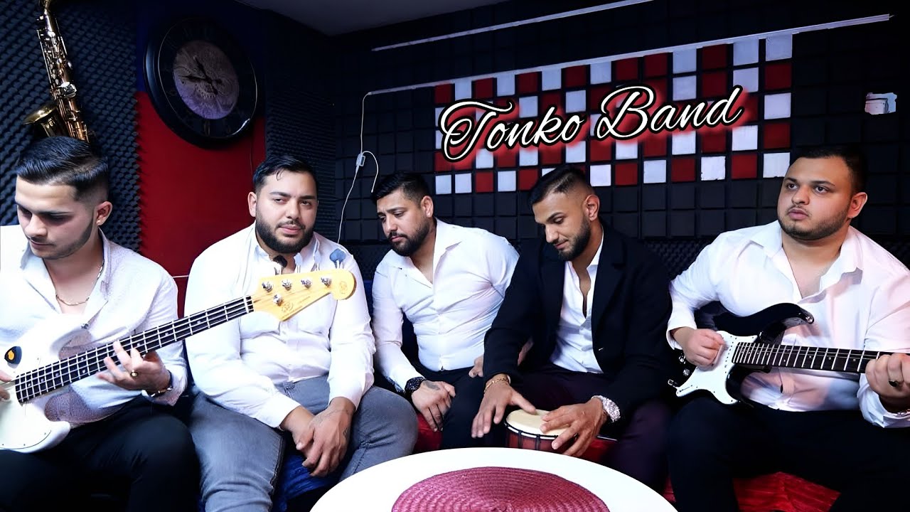 Tonko Band - Mix Sladakov ( OFFICIALvideo ) Cover