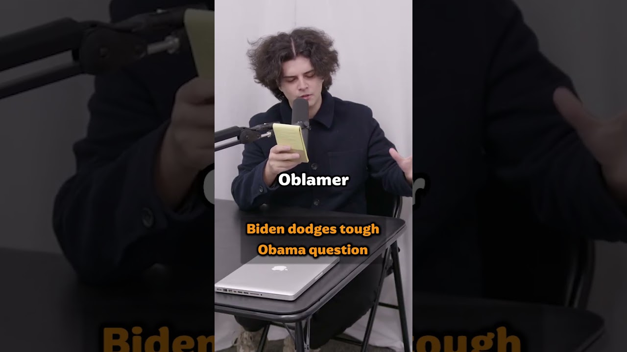 Biden dodges tough Obama question