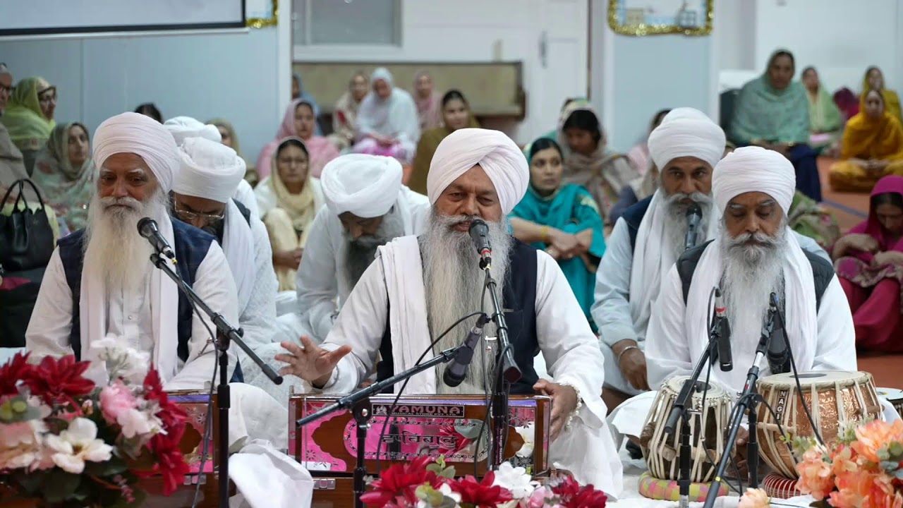 Jap Tap Smagam, Gurdwara Nanak Sar @ Cherry, Fresno, CA