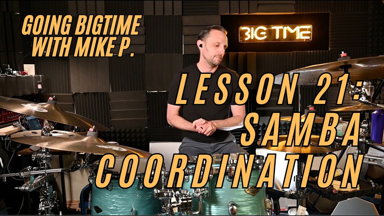 How to get started with Samba Drumming. Go from beginner to advanced. #drums #samba