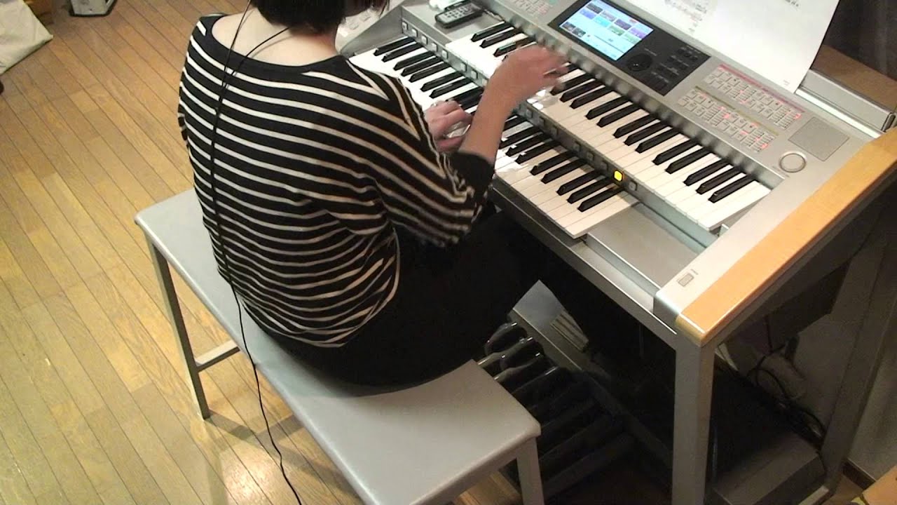 ザ・バーズ　「ふり向くな君は美しい」エレクトーン演奏