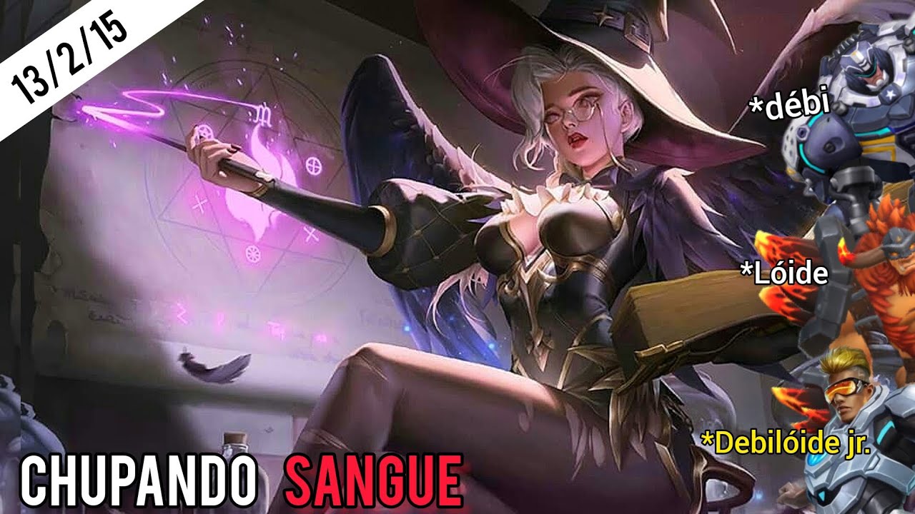 VIREI A PARTIDA DE ALICE💅| Mobile Legends