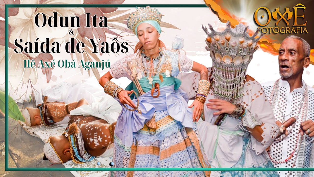 Odun Ita & Saída de Yaôs - Ilê Axé Obá Aganjú - 2024 | Oxê Fotografia