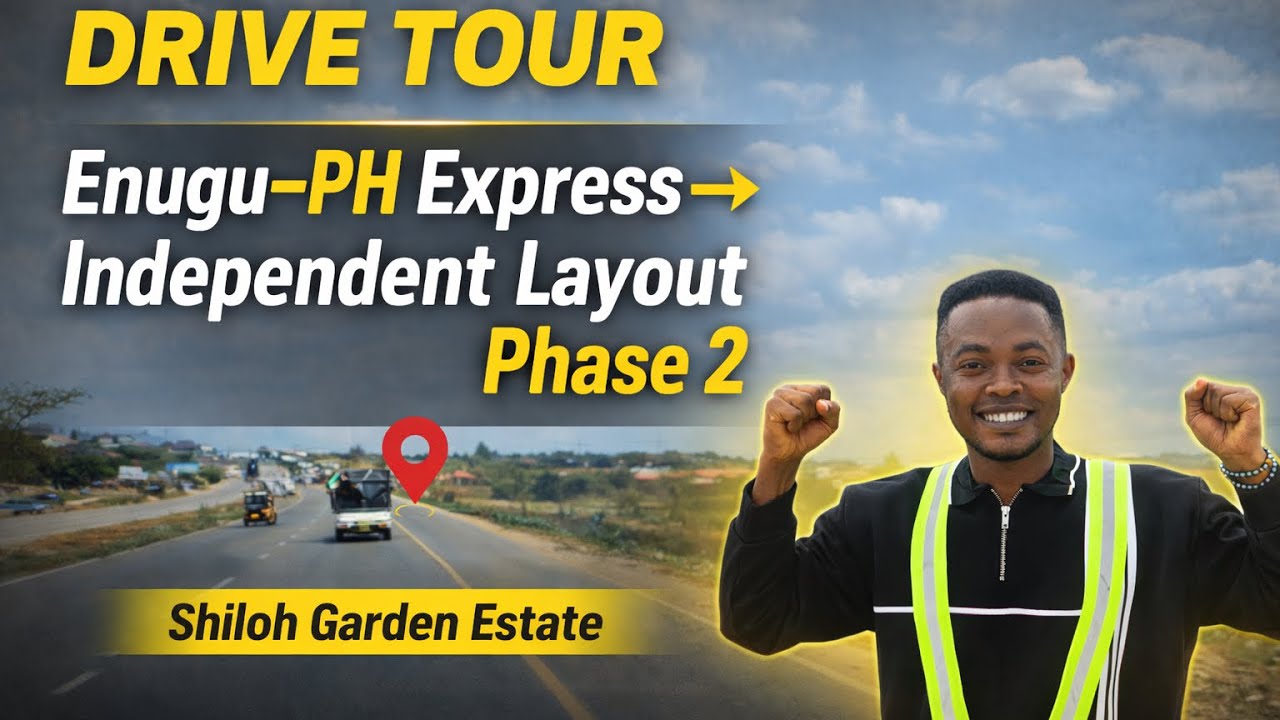 Drive-Through: Enugu–PH Express → New Artisan → Andover Hotels → Shiloh Garden Estate | ₦15M