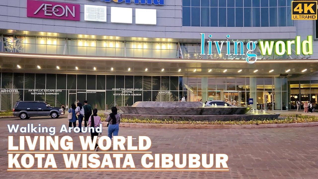 new mall⁉️ Walking Around Living World Kota Wisata Cibubur❗ Mal Terbesar di Timur Jakarta & Bogor