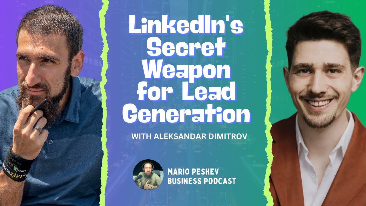 B2B Email Courses and LinkedIn Ghostwriting w/ Alexander Dimitrov (#2)