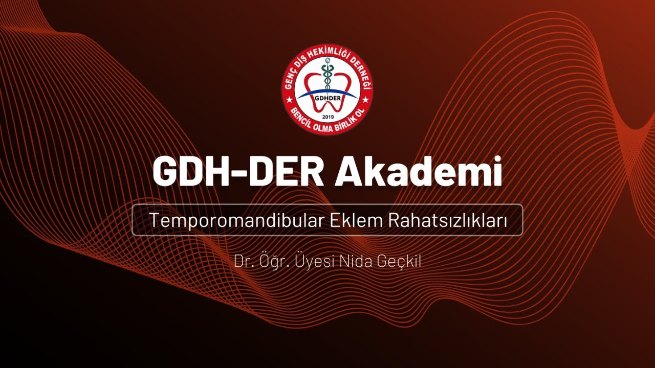 Temporamandibular Eklem Rahatsızlıkları