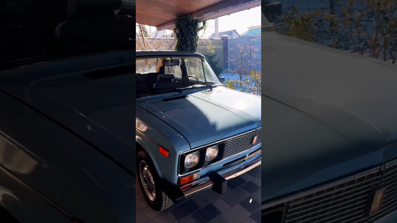 NEW | VAZ 2106 | 1991 | 11,000KM #timecapsule #vaz #vaz2106 #garagefind