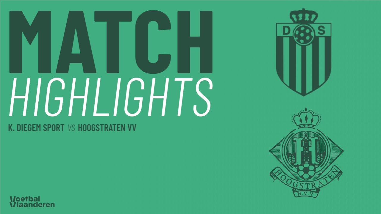 Samenvatting K. Diegem Sport - Hoogstraten VV (08/03/2026)