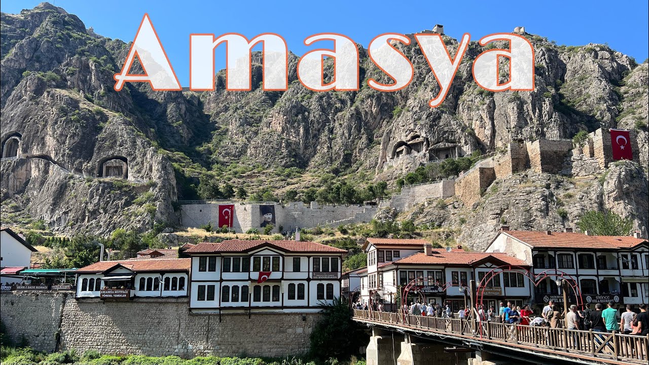 AMASYA VLOG