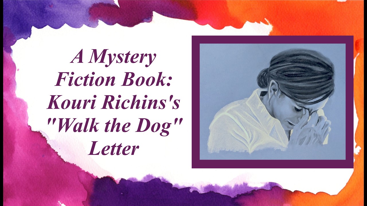 A Mystery Fiction Book: Kouri Richins's 