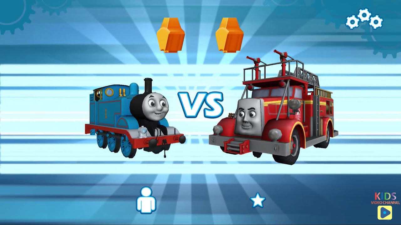 Thomas vs Diesel vs Flynn vs Percy vs Ashima vs Nia vs StremlibeKids - Evolves to Silver Racer