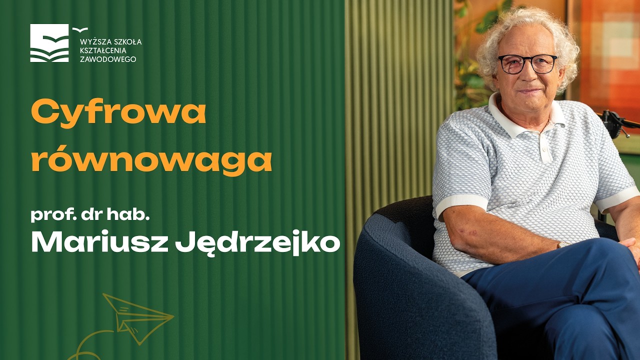 Cyfrowa r&oacute;wnowaga &ndash; jak wprowadzić zasady, kt&oacute;re naprawdę działają? | 📖  Podcast pedagogiczny WSKZ
