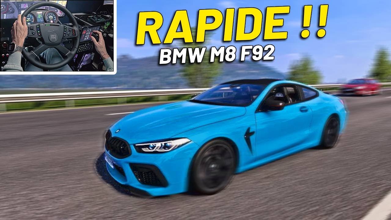🚗 JE PROFITE DE MA NOUVELLE BMW (ETS2/Euro Truck Simulator 2)