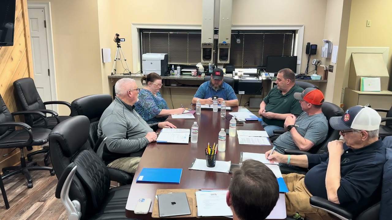 Town of Chapel Hill, TN BOMA Work Session 3/4/2026