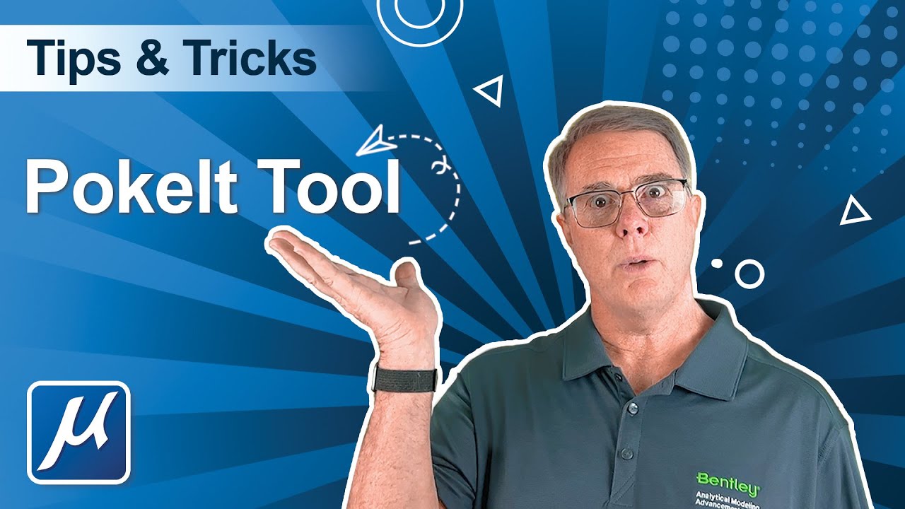 Pokelt Tool in MicroStation
