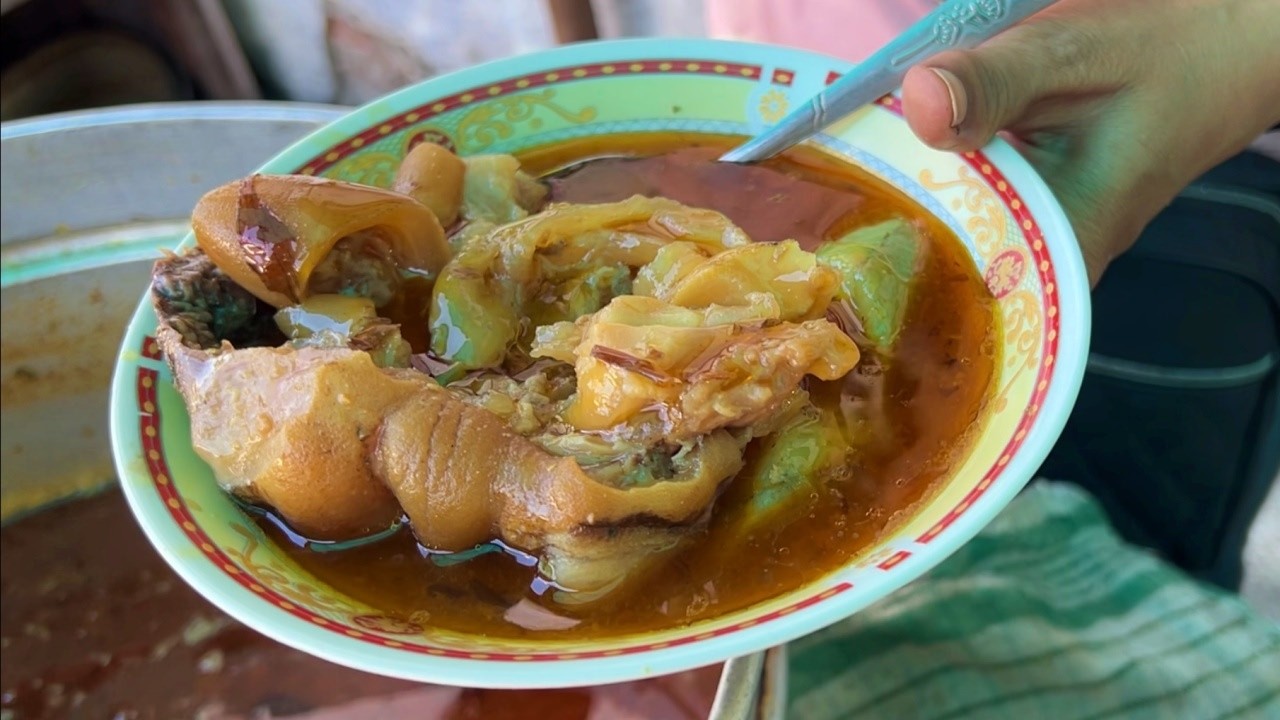 KIKIL SAPI PAK SAID SEPANJANG, SEKALI KIRIM 1 MOBIL PICK UP..!!
